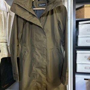 Marmot Women's Dark Olive Ski Jacket